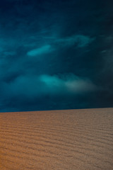 sand and sky
