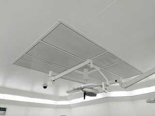 HEPA Filter in Supply Air - Operating room