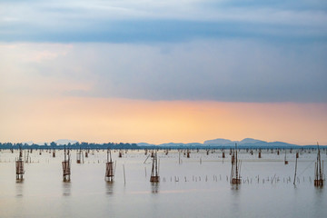 Fishing tool in the sea