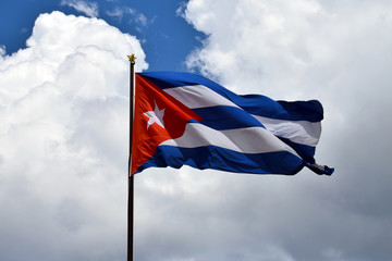 Bandiera cubana