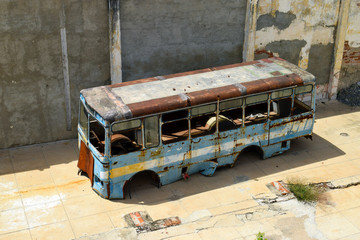 autobus a Cuba
