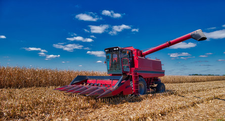 sexy tractor © Rick Sargeant