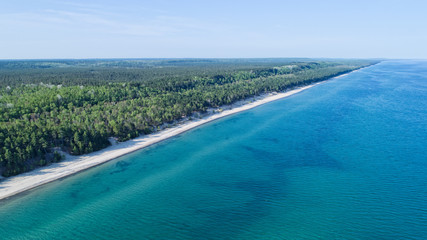 12 mile beach in UP, Michigan 