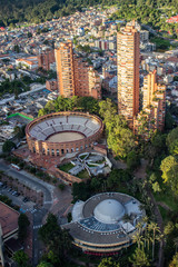 Bogotá, downtown
