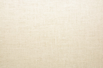 Plakat Texture of natural linen fabric 