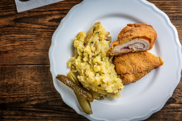 Traditional Cordon Bleu