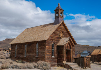 Old west church