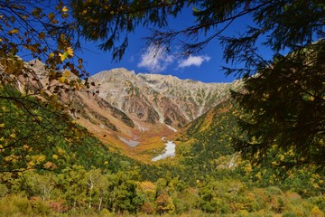 上高地 / 長野　 秋景色