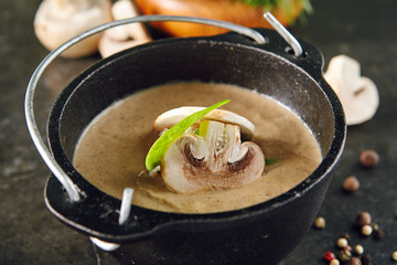 Mushroom Cream Soup