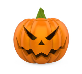 Jack O Lantern Halloween Pumpkin Isolated