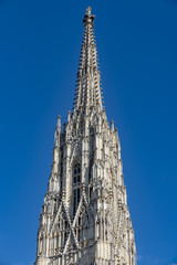Der Südturm oder Hauptturm des Wiener Stephansdom