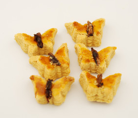 Cookies or Biskut raya for hari raya celebration. Muslim festival