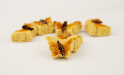Cookies or Biskut raya for hari raya celebration. Muslim festival