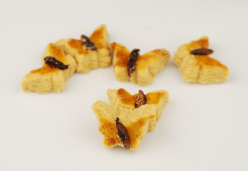 Cookies or Biskut raya for hari raya celebration. Muslim festival