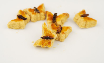 Cookies or Biskut raya for hari raya celebration. Muslim festival