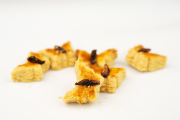 Cookies or Biskut raya for hari raya celebration. Muslim festival