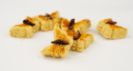 Cookies or Biskut raya for hari raya celebration. Muslim festival