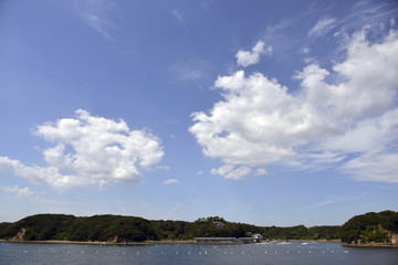seascape of Espana Cruise
