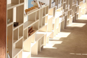 Fototapeta premium shelf of NICOE