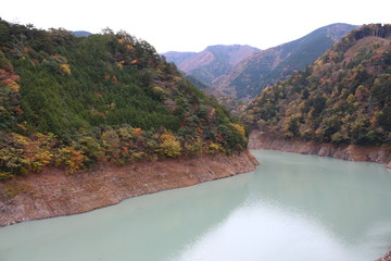 landscape of ÅŒigawa Railway