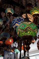 トルコのランプ