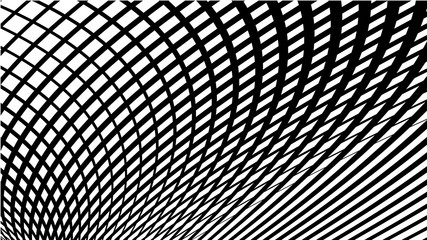 Wavy flowing lines abstract pattern. Wave Grid pattern of lines. EPS10 vector.