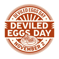 Deviled Eggs Day, November 2