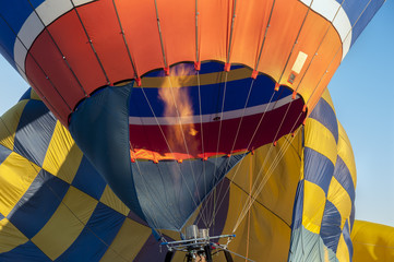 hot air balloon.