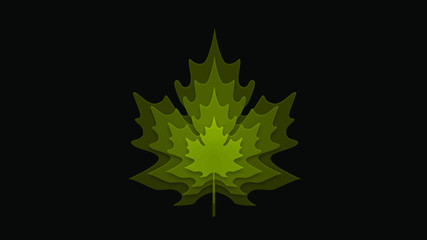 Background in paper style.