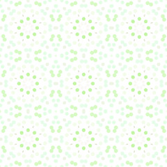 Seamless abstract pattern background with a variety of colored circles.