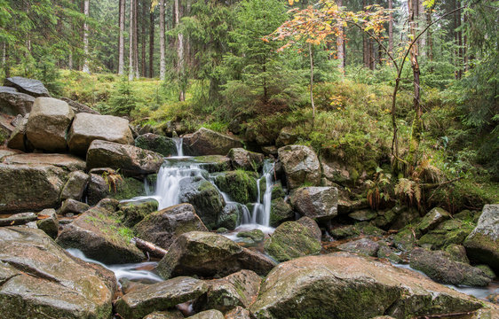 Oberer Bodewasserfall, Harz