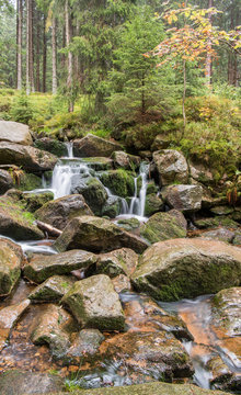 Oberer Bodewasserfall, Harz