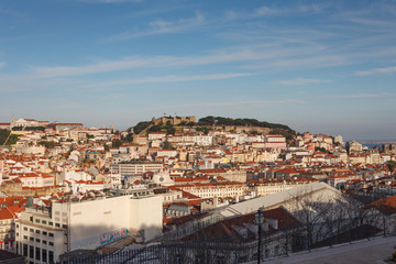 Fototapeta na wymiar Lisbonne - Lisboa