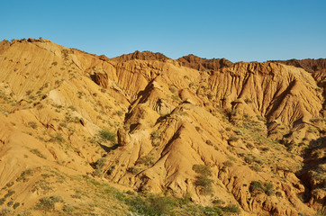 Fairy Tale Canyon, Kyrgyzstan.
