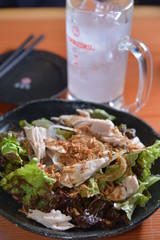 chicken salad of TORIKIZOKU