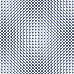 Seamless fish scale pattern. Ornament of repeating arcs. © aleksei_derin