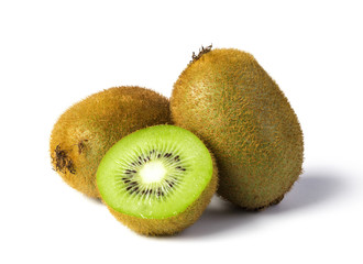 Ripe kiwi fruit