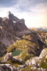 Fototapeta premium Coldai lake