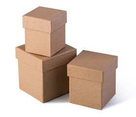 cardboard box