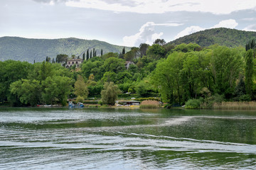 Piediluco Lake - Umbria Region, Province of Rieti,  Central Italy