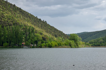 Piediluco Lake - Umbria Region, Province of Rieti,  Central Italy