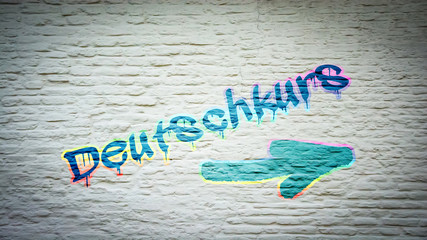 Schild 397 - Deutschkurs