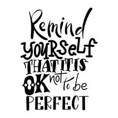 Vector lettering. Meditatin motivation quote. Hand drawn calligraphic design with doodles elements