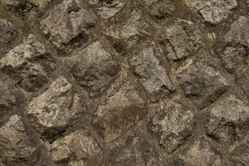 岩　ブロック　壁