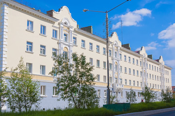 Obraz premium Old street