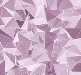 Abstract Low-Poly triangular modern background