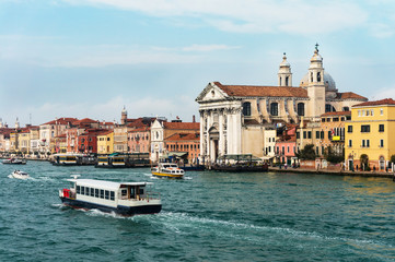 Church of St Mary of The Rosary in Venice