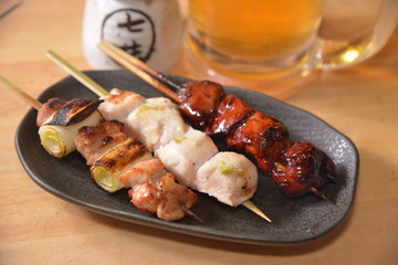 barbecue of Shibuya Yokocho