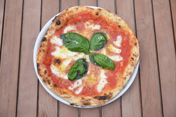 pizza of TENOHA & STYLE RESTAURANT