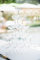 wedding champagne glasses